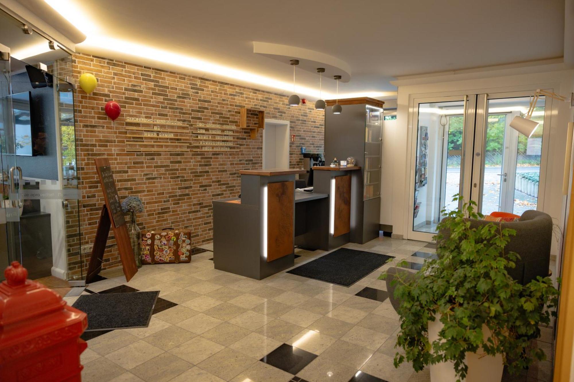 C-YOU Hotel Chemnitz Buitenkant foto