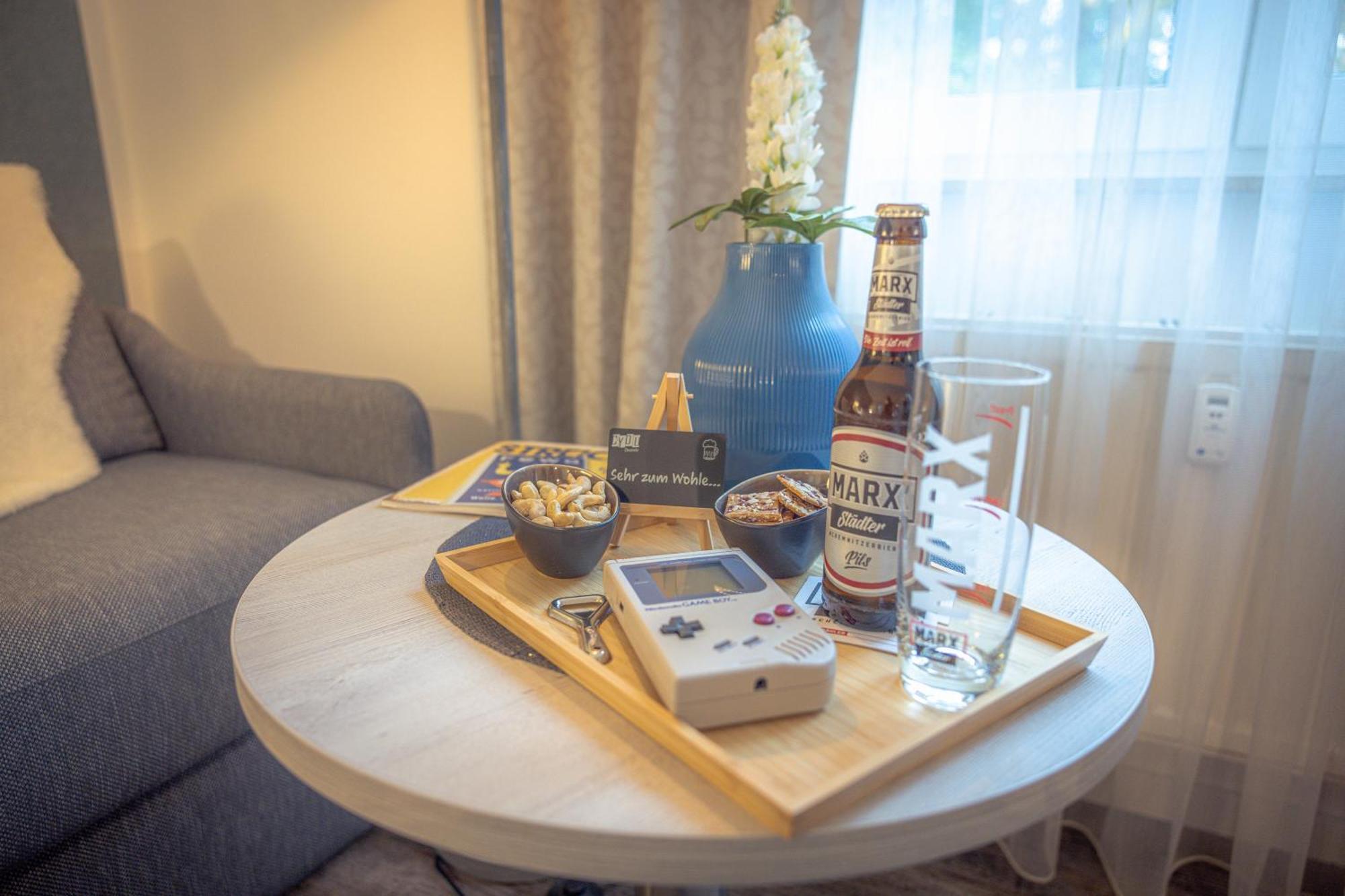 C-YOU Hotel Chemnitz Buitenkant foto