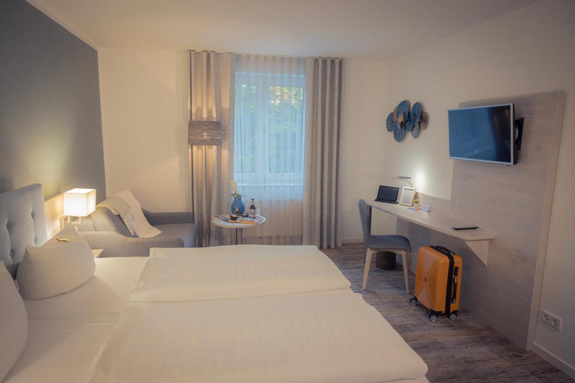 C-YOU Hotel Chemnitz Buitenkant foto