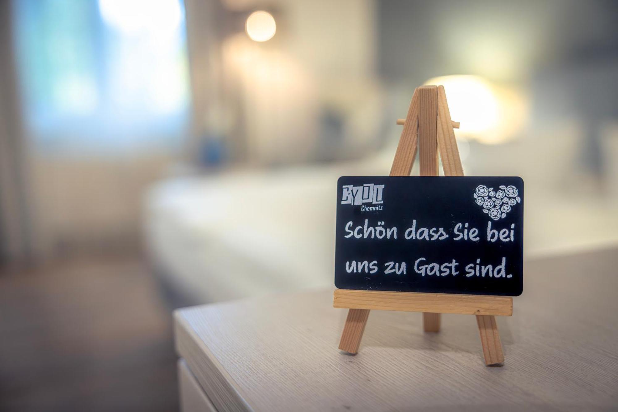 C-YOU Hotel Chemnitz Buitenkant foto