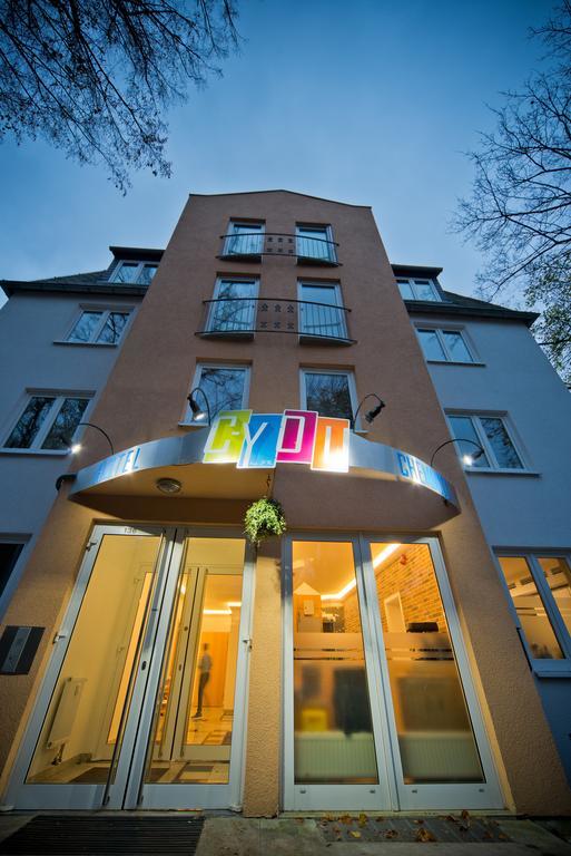 C-YOU Hotel Chemnitz Buitenkant foto