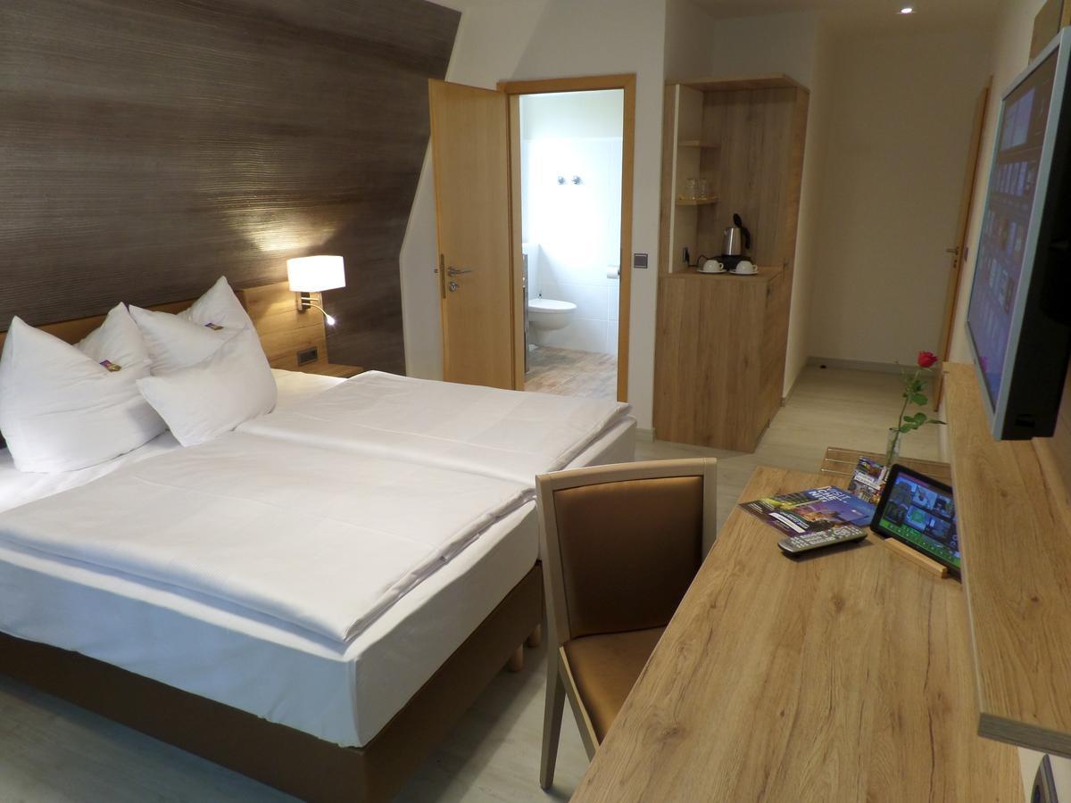 C-YOU Hotel Chemnitz Buitenkant foto