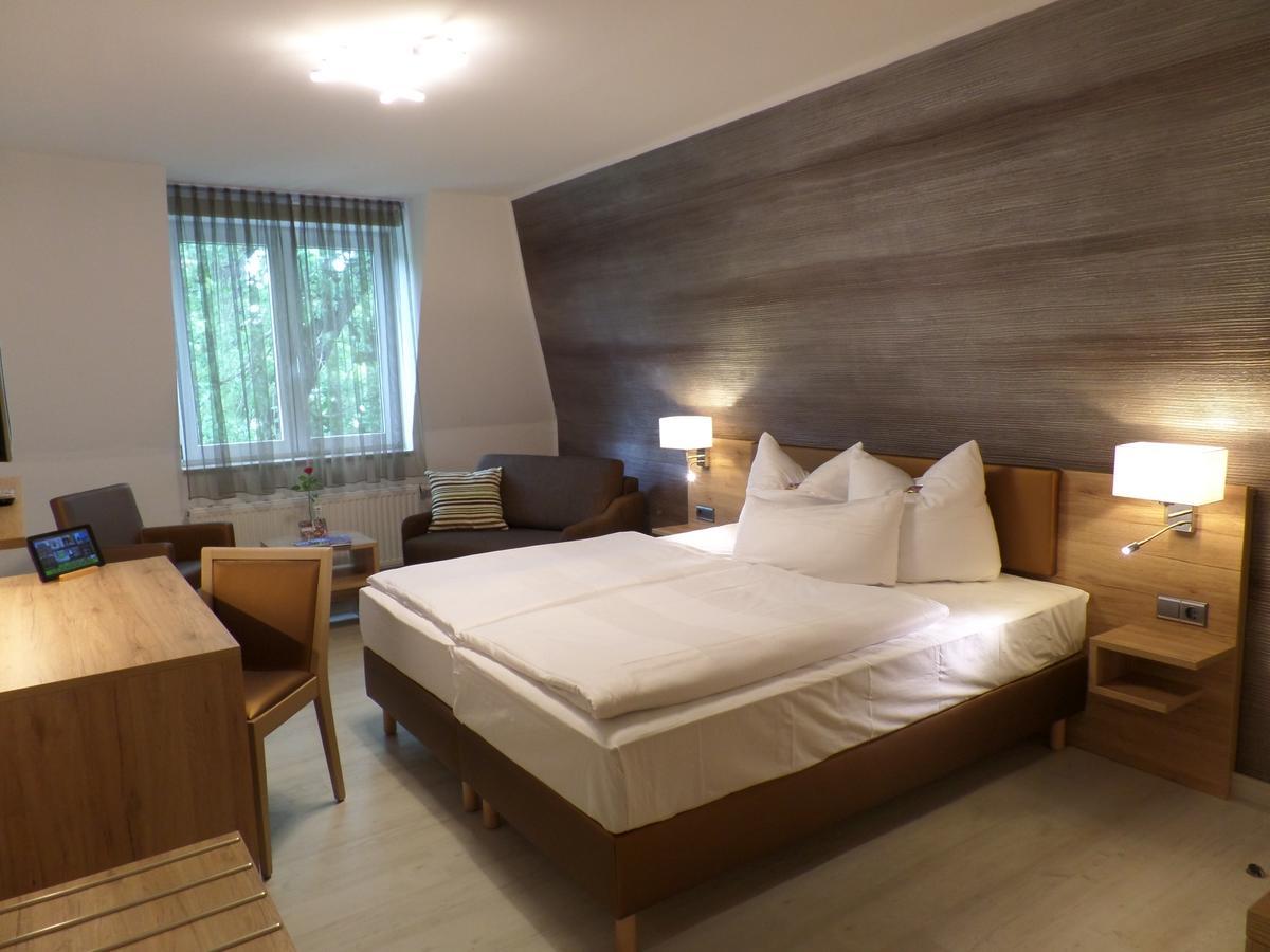C-YOU Hotel Chemnitz Buitenkant foto