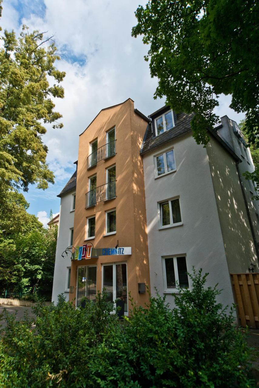 C-YOU Hotel Chemnitz Buitenkant foto