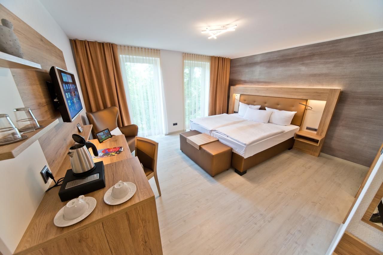 C-YOU Hotel Chemnitz Buitenkant foto