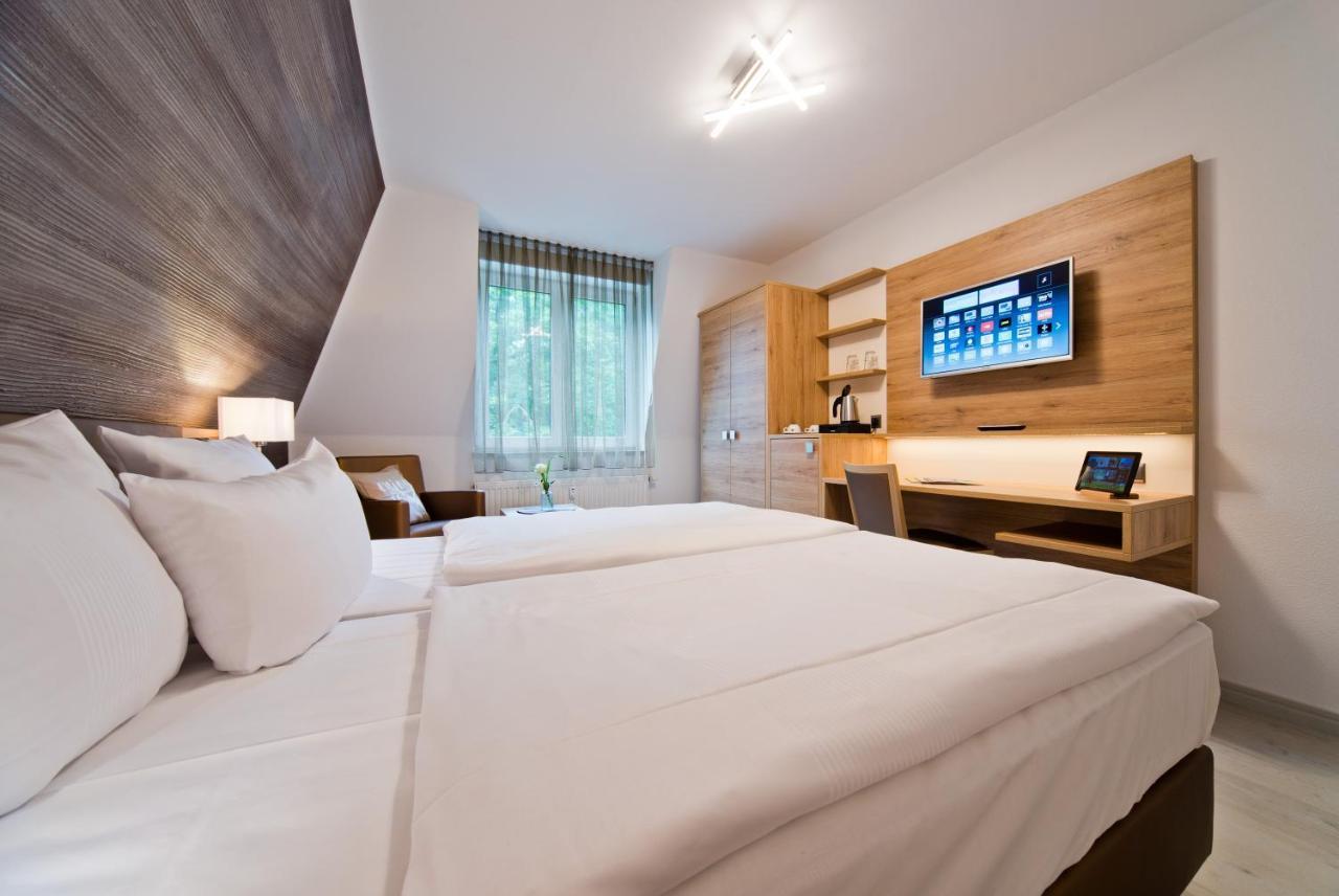 C-YOU Hotel Chemnitz Buitenkant foto