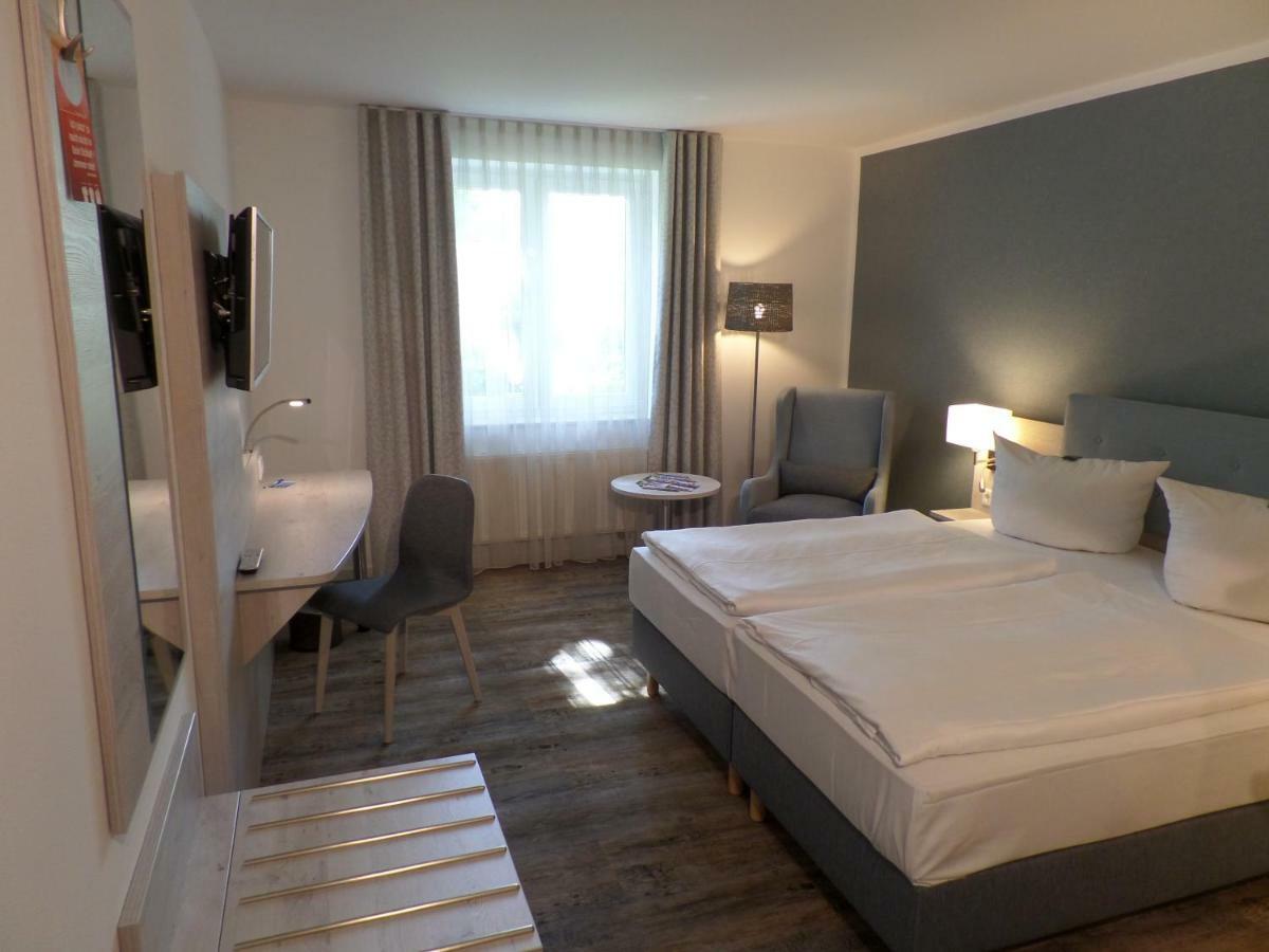 C-YOU Hotel Chemnitz Buitenkant foto